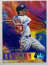 Mookie Betts 2018 Panini Diamond Kings Aurora - #A3