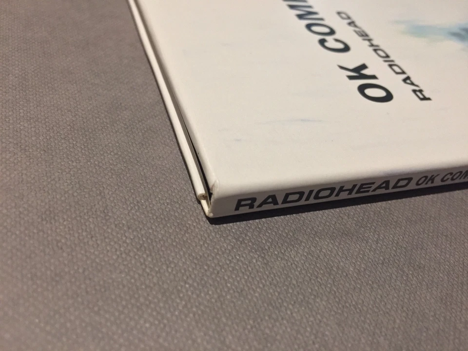 Radiohead OK COMPUTER 2LP Vinyl - 2013 Parlophone Reissue *NEAR MINT* - Image 4 of 4