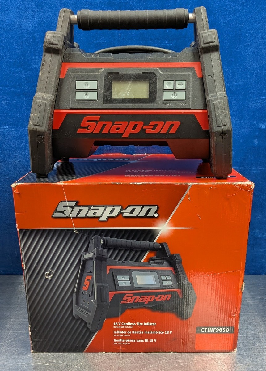 SNAP-ON CTINF9050 INFLATOR (PD5033960) w/ Snap On Battery | eBay