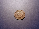 Choice AU 1898 Indian Head Cent