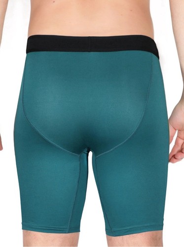 Paquete de 6 calzoncillos boxer de rendimiento elásticos negros para hombre talla XL 40-42 Athletic Works - Imagen 3 de 4
