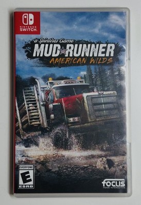 Spintires MudRunner - American Wilds Edition - Nintendo Switch Tested R191