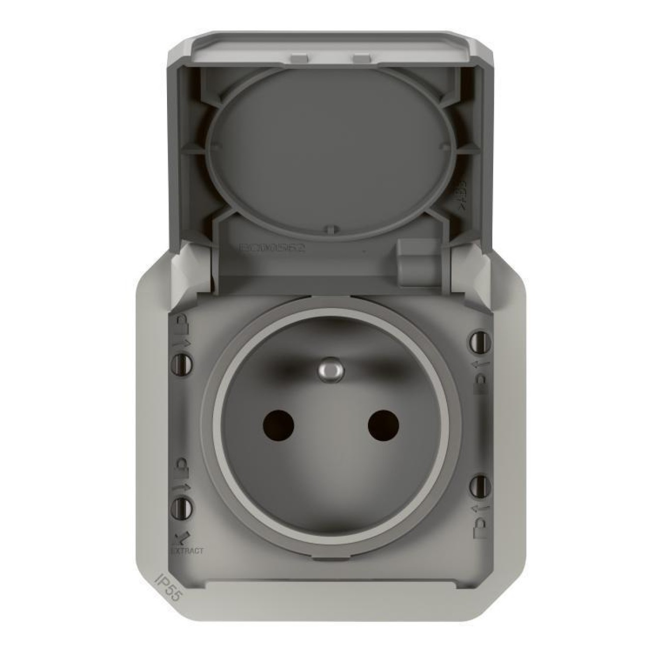 2P+Z Socket Automatic Terminals NEW PLEXO 55 069551L