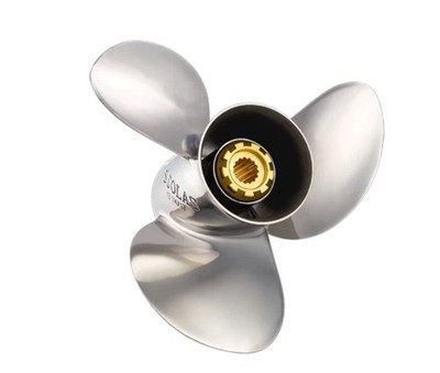 **NEW** Solas New Saturn 14'' D x 11'' P RH 3 Blade S.S. Propeller 3431-140-11