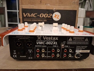 Vestax VMC-002XL Mixing Controller (Mint) | eBay