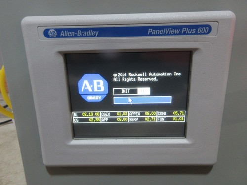 Allen Bradley 2711PC-T6C20D8/A PanelView Plus 6 600 5,7" 24VDC Kompaktklemme
