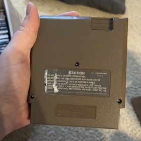 WWF WrestleMania: Steel Cage Challenge (Nintendo NES) Authentic & Tested