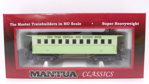 Mantua HO New York Central Hudson River vagón de madera vagón de tren de pasajeros 717100 | Zustand: New