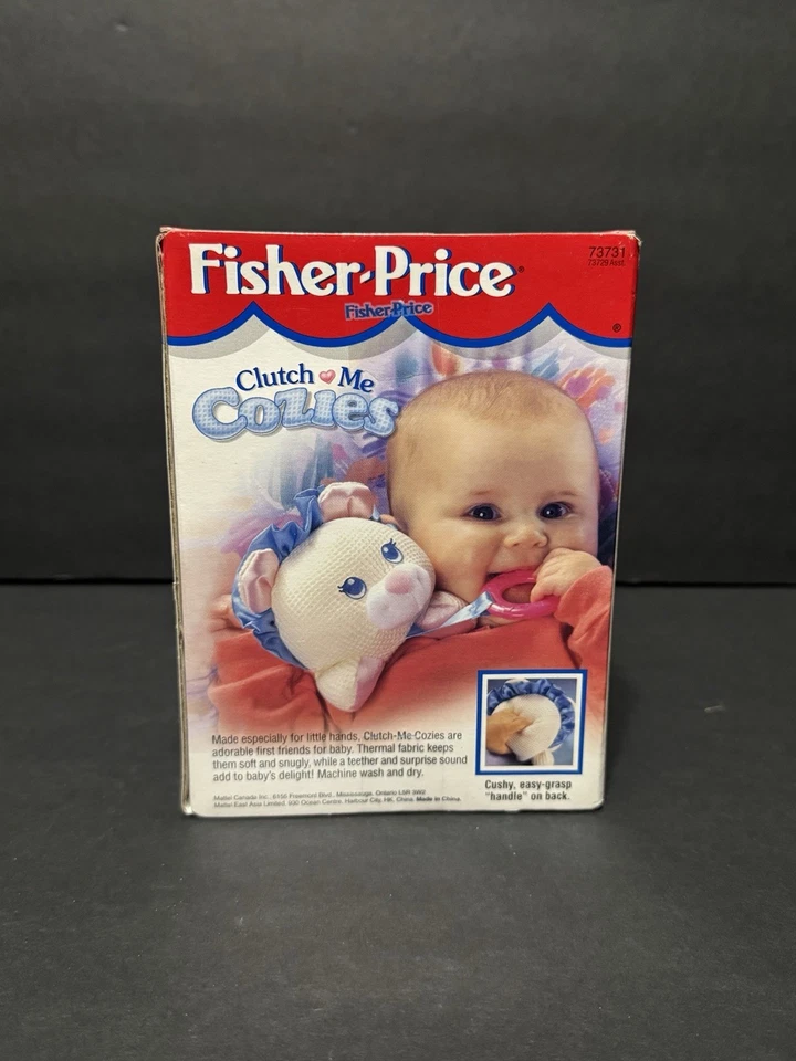 Fisher-Price 1998 Clutch Me Acogedor León Raro De Colección NUEVO SELLADO EN CAJA Foto 3 de 3