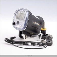  Good SEA SEA YS-01 Underwater Strobe Flash w/ Fiber Cable YS Arm From JAPAN