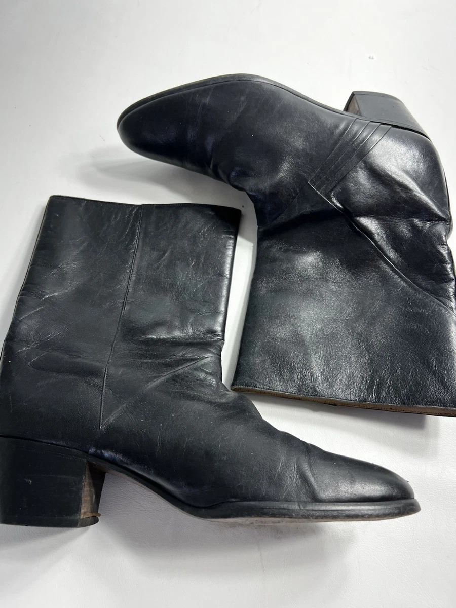 Boots Black 1970s Vintage Shoes for Men for sale | eBay display picture 2