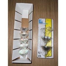Lot of 7x Unbranded MR16 LED Bulb, 12V 20W
