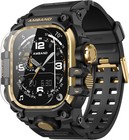 ⭐Rugged Apple Watch Band Heavy Duty Bumper Case Cover Strap 49Mm/46Mm/45Mm/44Mm⭐