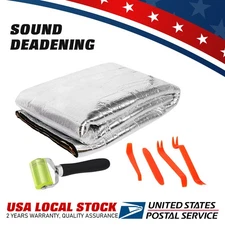 NEW Sound Deadening Heat Barrier Noise Proof Deadener 7mm For industrial park