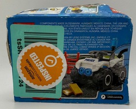 LEGO City: ATV Arrest #60135 New Open Box Sealed Bag Retired