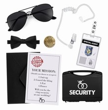 Ring Bearer Ring Security Case, wedding ring bearer
