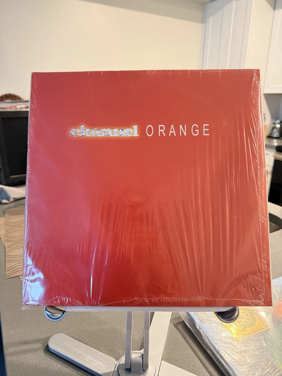 Frank Ocean 通道橙色在乙烯唱片| eBay
