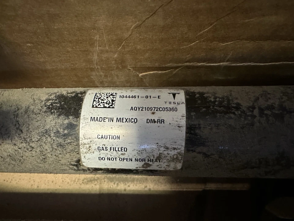 KIT Sospensione Completo Originale per TESLA MODEL 3 LR 2021 Facelift AWD - Immagine 4 di 4