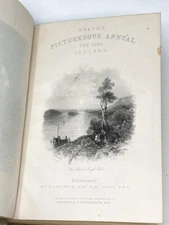 Leitch Ritchie / IRELAND PICTURESQUE AND ROMANTIC HEATH'S PICTURESQUE ANNUAL