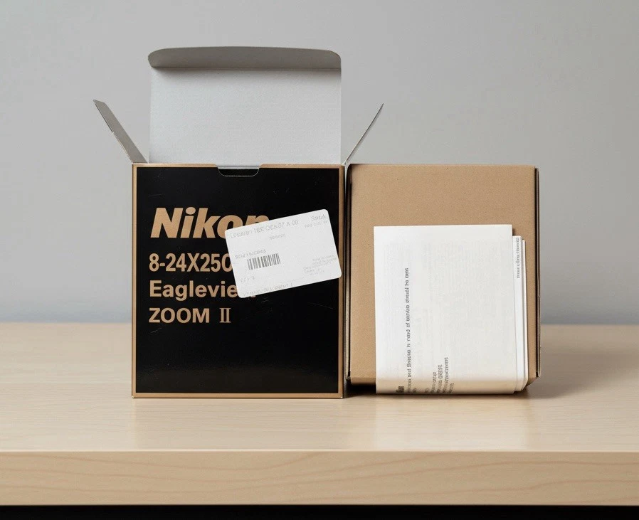 Nikon EagleView Zoom II 8-24×25 CF DX II Binoculars NEW/SEALED - Compact Zoom - Image 4 of 4