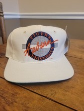 Vintage Auburn University Tigers Snap Back The Game Embroidered Cap / Hat NWT