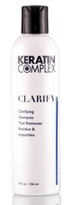 Keratin Complex Smoothing Therapy Clarifying Shampoo 8 OZ