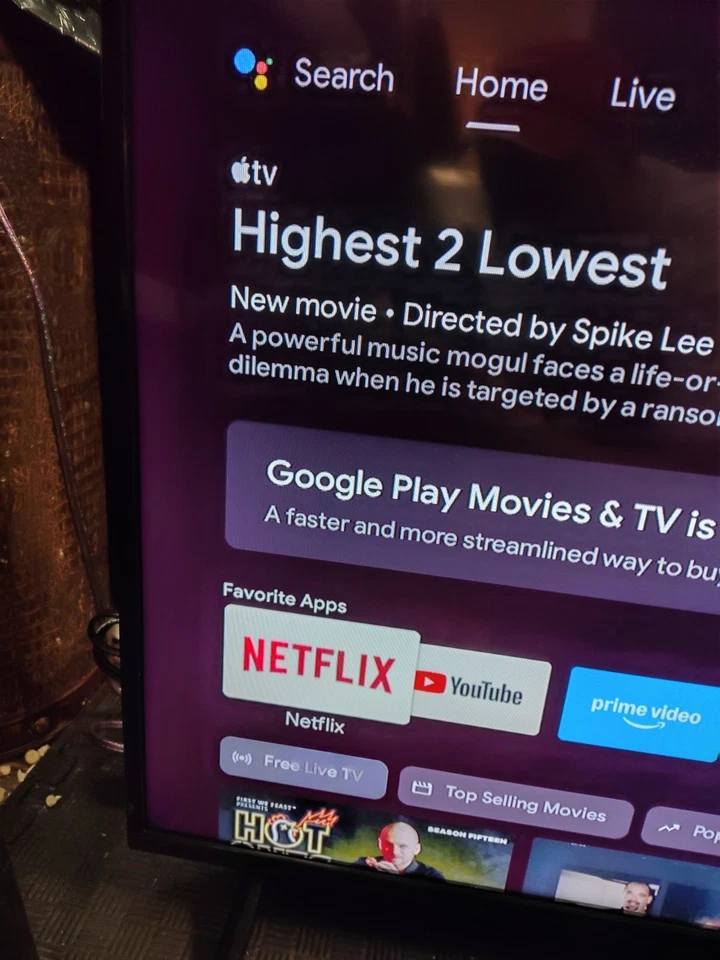 TCL 40" CLASS 1080P 3-SERIES FHD LED ANDRIOD SMART TV 40S330 w/ Remotes & Stand - Image 4 of 4