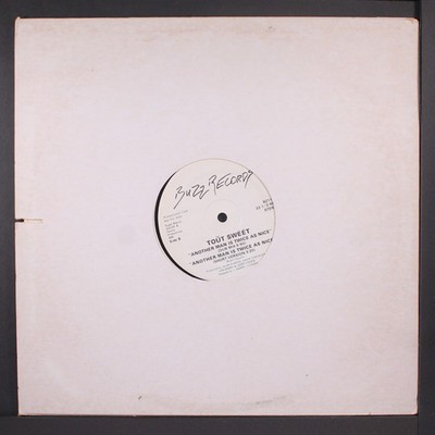 TOUT SWEET: another man is twice as nice / dub & short BUZZ 12'' Single 33 RPM
