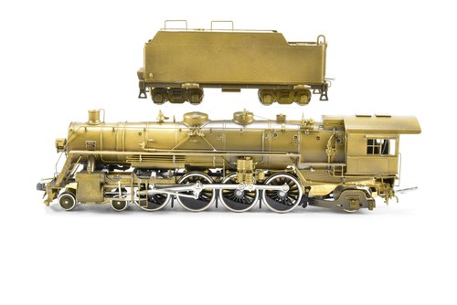 HO Brass PFM - United WP - Western Pacific 4-8-2 MT-44 Mountain - Picture 3 of 23