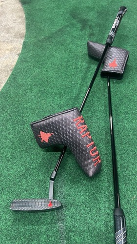 Raptor Blade golf Putter, milled face, black shaft, 1 of 50, USA, RH Newport F22 - Picture 7 of 17