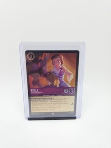 Disney Lorcana Fabled - Belle Untrained Mystic 39/204 - Cold Foil