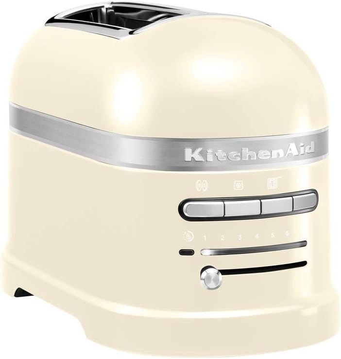 Kitchenaid 5Kmt2204bac 'Almond Cream' Two Slice Toaster - Image 2