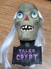 Vintage 1996 Tales From The Crypt Chatter Face Crypt Keeper Decoration Works