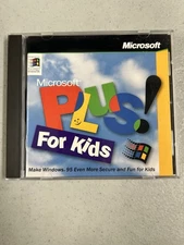 Microsoft Plus! For Kids – Windows 95 addon [Paint It!, sounds/themes] Plus IE3