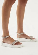 Aje Jewel Platform Sandal Size 38 RRP$275