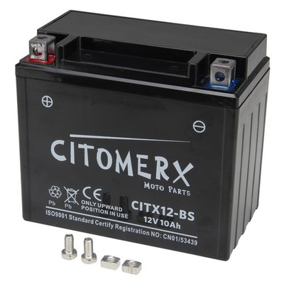 BATTERIE Gel-Batterie FTX12-BS 12V 10AH für Access/Triton Baja 300 R Bj. .08-10