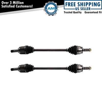 #ad #ad Front CV Axle Shaft Set For 2014 2018 Subaru Forester $141.68