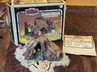 1980 Dagobah Playset Complete w/ Box Vintage ESB Star Wars Kenner W/ New Foam