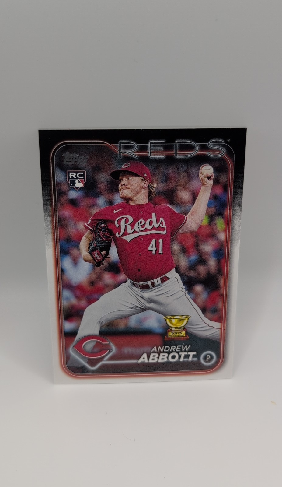2024 Topps Series 1 - Andrew Abbott #214 (RC)