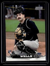 2024 Stadium Club Austin Wells RC New York Yankees #216