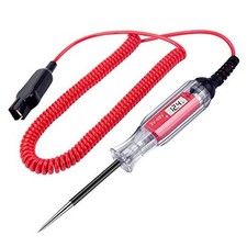 Large Size Heavy Duty 3-48V Digital LCD Circuit Tester with 140 Inch Extended