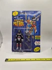 Vintage Super patrol action figure
