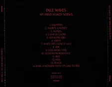 PALE WAVES - MY MIND MAKES NOISES * NEW CD