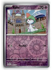 Pokemon: SV01: Scarlet & Violet Base Set Ralts #084/198 Common,Reverse Holo .P2N