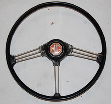 Original 1968 1969 Only Mgb Mgc Banjo Bakelite Steering Wheel Original 1968 1969 Only Mgb Mgc Banjo Bakelite Steering Wheel