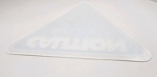 Insegna Plastica Vintage Halloween Attenzione "Fantasmi Sotto Il Letto" 1997 Impact Plastics - Foto 5 di 6