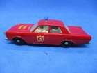 Lesney Matchbox No. 55/59 Ford Galaxie Red Fire Chief Car excellent paint