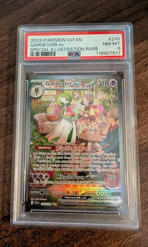 Gardevoir ex graded PSA 8 for sale on eBay