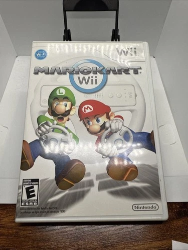 Nintendo Mario Kart Wii CIB w/Manual - MINT - Fully Tested - FREE FAST SHIPPING
