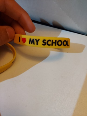 #ad #ad I ❤️ My School Braclet $8.00